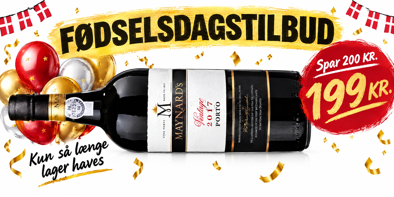 Maynards Vintage Port 2017