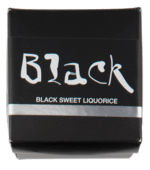 Black Sweet Liquorice - Sød Lakrids