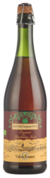 Cider Granatæble u/alkohol Økologisk - Val de France 75 cl.