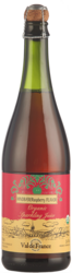 Cider Hindbær u/alkohol Økologisk - Val de France 75 cl.