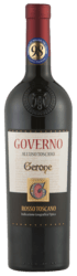 GOVERNO All Uso Rosso Toscano IGT - Gerone italiensk rødvin