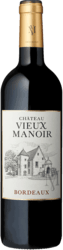 Chateau Vieux Manior Bordeaux - fransk rødvin