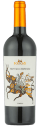 MIREA PRIMITIVO DI MANDURIA - MASSERIA BORGO DEI TRULLI IGP - 17,5 % Alkohol - italiensk rødvin