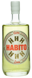 HABITO Gin Lemon - 38 % alkohol, 70 cl.