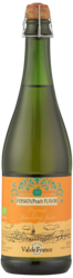 Cider Fersken u/alkohol Økologisk - Val de France 75 cl.