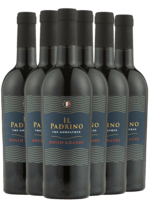 THE GODFATHER - IL PADRINO ROSSO GRANDE 15% - KASSEKØB! - Næstved Vinkompagni