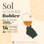 Sol, sommer og bobler - 14. juni 2024 kl. 18.00-21.00 - Næstved Vinkompagni