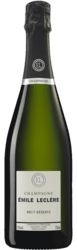 Émile Leclère Champagne Brut Réserve