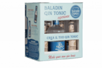 Gin Baladin - gaveæske m/4 tonic