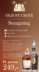Old St. Croix smagning - Fredag den 6. februar 2026 kl. 18.30
