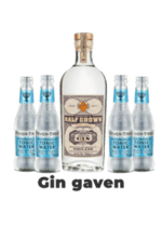 Gavekasse #02 - GIN | TONIC | CHOKOLADEKUGLER