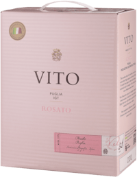 VITO Rosato Salento - Bag in Box 3 Ltr.