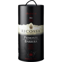 RICOSSA Barbera Piemonte - Bag in Box 3 ltr.
