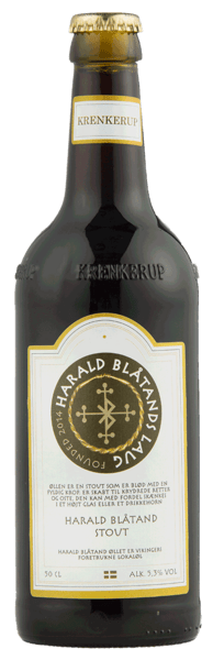 HARALD BLÅTANDS LAUG ØL 50 CL.