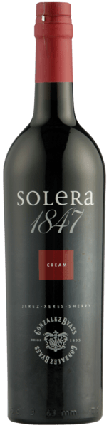 Gonzalez Byass Sherry - Solera 1847 Cream Sherry