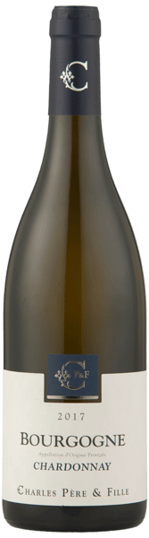 Domaine Charles Bourgogne Chardonnay Pére & Fille - fransk hvidvin