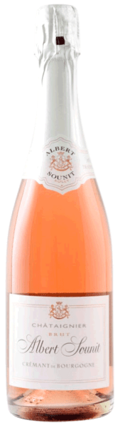 Maison Albert Sounit Crémant de Bourgogne Châtaignier Rosé Brut