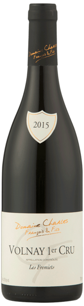 Domaine Charles Volnay 1er Cru Les Fremiets 2015 - fransk rødvin