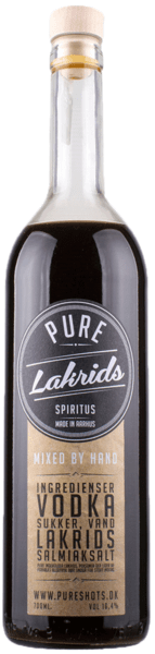 Pure Lakrids Vodka, 16,4 %