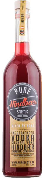 Pure Hindbær Vodka, 16,4 %