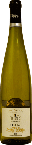 CLEEBOURG Riesling Grande Reserve Alsace