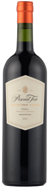 Pascual Toso Selected Malbec argentinsk rødvin
