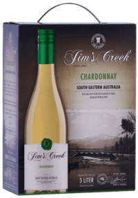 Jim's Creek Chardonnay - South Eastern Australia, Bag-In-Box, 3 liter