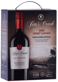 Jim's Creek Shiraz Cabernet Sauvignon