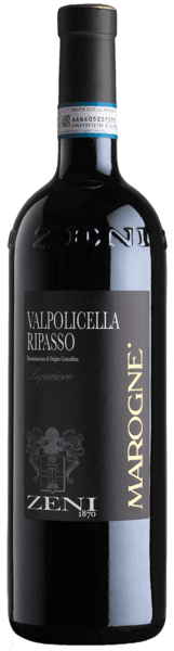 Ripasso Superiore Valpolicella ZENI MAROGNE DOC - italiensk rødvin