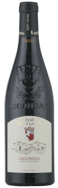 Gigondas Domaine Saint Gayan