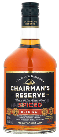 Saint Lucia Destillers Chairman's Reserve SPICED Original 40 %
