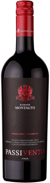 Barone Montalto Rosso Terre Siciliane IGT Passivento