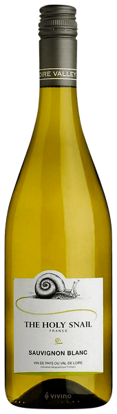 THE HOLY SNAIL Sauvignon Blanc IGP Loire - Joel Delaunay - fransk hvidvin