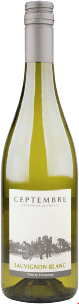 Ceptembre Sauvignon Blanc - Thierry Delaunay - fransk hvidvin