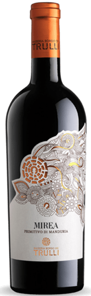 MASSERIA BORGO DEI TRULLI MIREA PRIMITIVO DI MANDURIA DOP