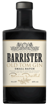 Barrister gin - Old Tom