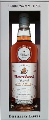 Gordon & Macphail Mortlach 25 YO Speyside Single Malt Whisky