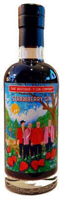 Strawberry Gin, That Boutique - Y Gin Company 50 cl.