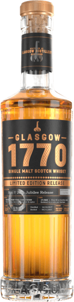 1770 Glasgow Mac Y 25th Jubilee Release Single Malt Scotch Whisky