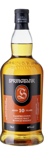 Springbank - 10 Years Single Malt Scotch Whisky