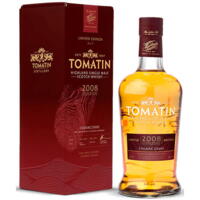 Tomatin -  Cognac Cask 12 Års