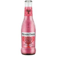 Fever-Tree - Raspberry & Rhubarb Tonic Water
