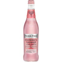Fever-Tree - Raspberry & Rhubarb Tonic Water