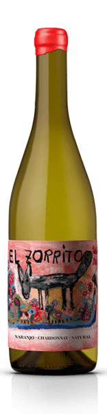 Santa Julia El Zorrito Naranjo Chardonnay Natural