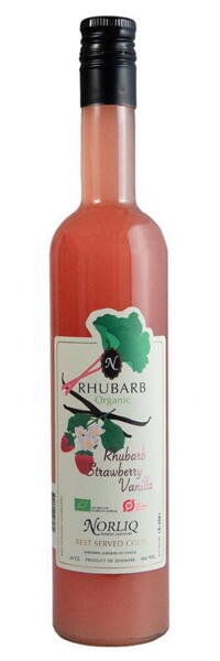 Norliq Rhubarb/Strawberry/Vanilla Likør
