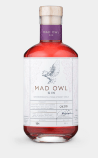 Mad Owl Gin Liqueur - Blackberries