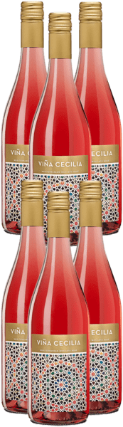 Viña Cecilia Rosé Kassekøb 6 flasker - Næstved Vinkompagni