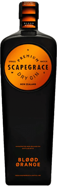 Scapegrace Bløød Orange Gin - Næstved Vinkompagni