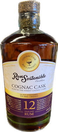 Ron Sostenible 12 YO Cognac Cask