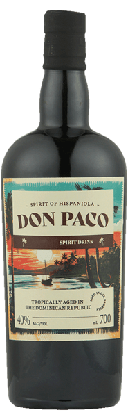 Don Paco - Spirit of Hispaniola - Spirit Drink - Næstved Vinkompagni